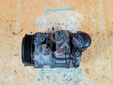 Компрессор кондиционера MERCEDES-BENZ C-класс W203/S203/CL203 рестайлинг (2004 - 2008) &mdash; Разборка Мерседес