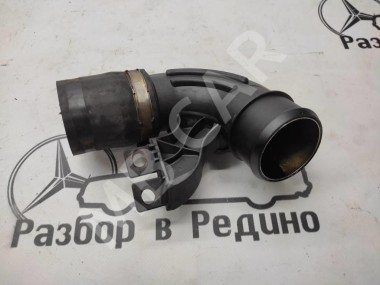 Патрубок интеркулера MERCEDES-BENZ M-класс W163 рестайлинг (2001 - 2005) — Разборка Мерседес