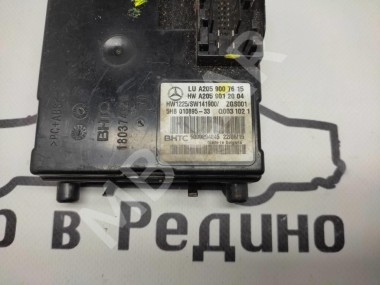 Блок климата MERCEDES-BENZ C-класс W205/S205/C205/A205 (2014 - 2018) — Разборка Мерседес