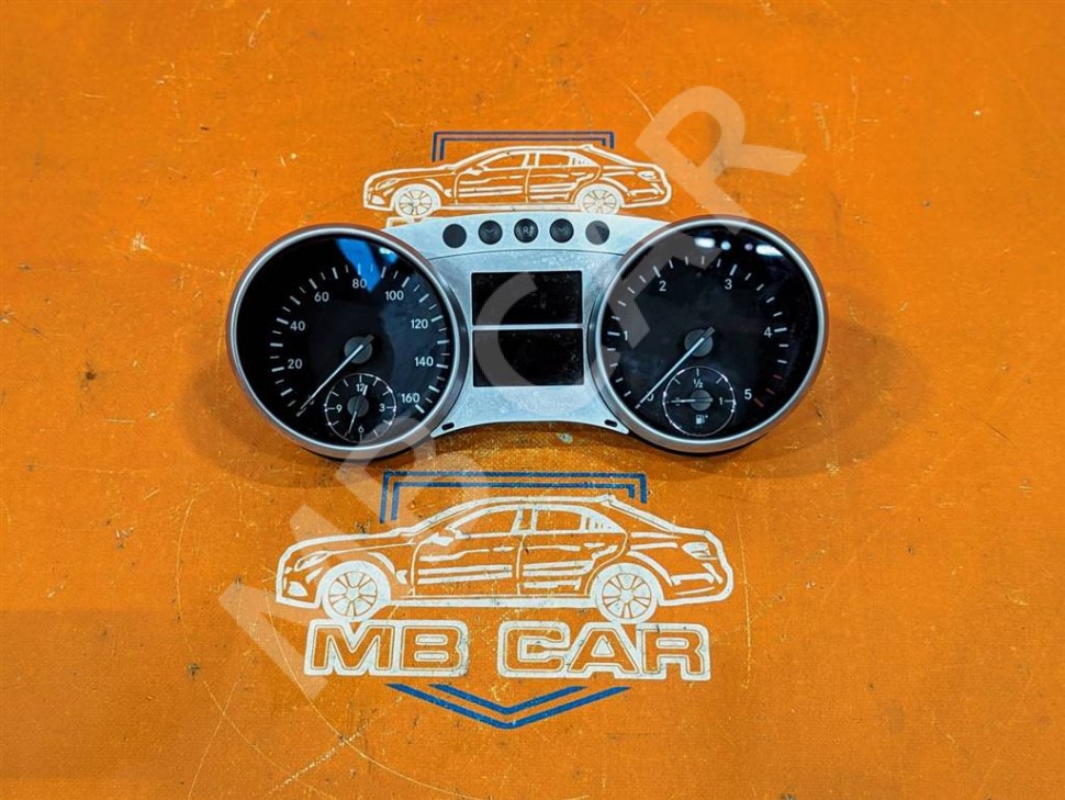 Щиток приборов MERCEDES-BENZ M-класс W164 (2005 - 2008) фото 1 — Разборка Мерседес