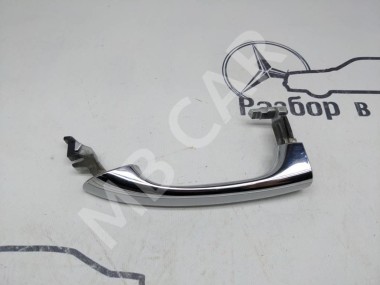 Ручка двери наружняя MERCEDES-BENZ E-класс W211/S211 рестайлинг (2006 - 2009) — Разборка Мерседес