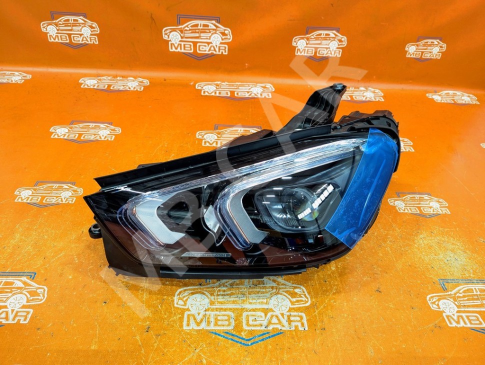 Фара левая MERCEDES-BENZ GLE-класс V167 (2018 - 2024) фото 1 &mdash; Разборка Мерседес