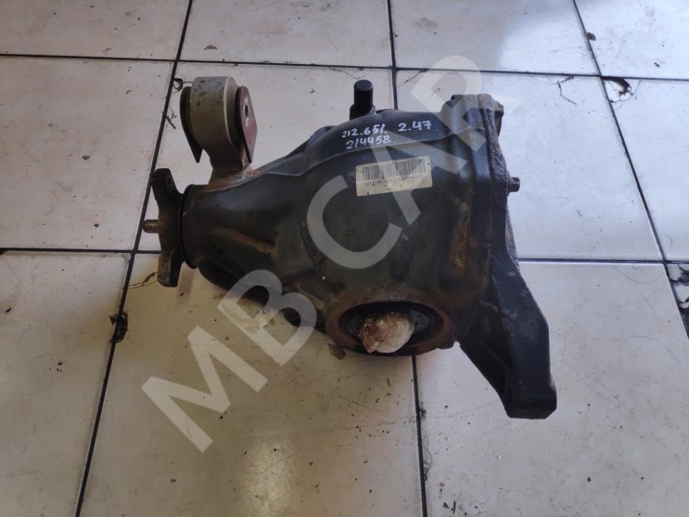 Редуктор задний MERCEDES-BENZ E-класс W212/S212/C207/A207 (2009 - 2013) фото 1 — Разборка Мерседес
