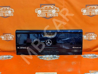 Крышка багажника MERCEDES-BENZ X-класс I (2017 - 2020) — Разборка Мерседес