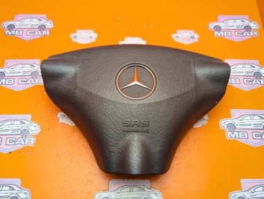 Подушка безопасности в руль MERCEDES-BENZ A-класс W168 рестайлинг (2001 - 2004) &mdash; Разборка Мерседес