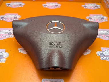 Подушка безопасности в руль MERCEDES-BENZ A-класс W168 рестайлинг (2001 - 2004) &mdash; Разборка Мерседес