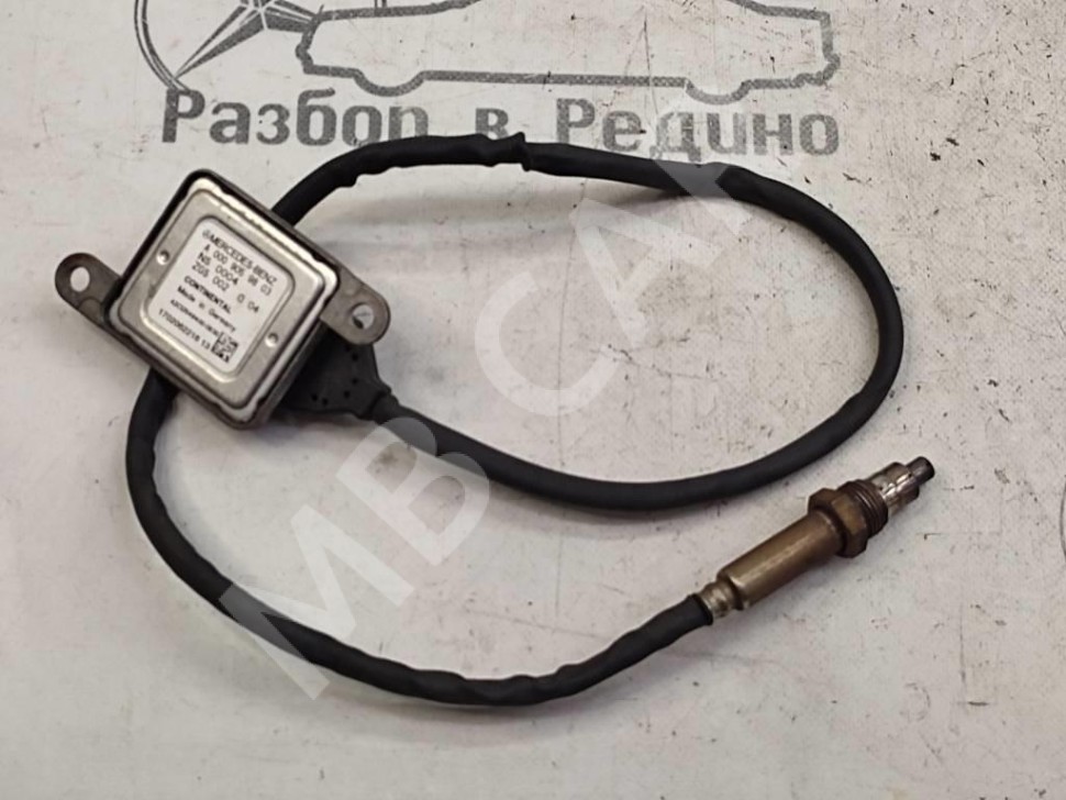 Датчик окислов азота MERCEDES-BENZ GLE-класс W166 (2015 - 2018) фото 1 &mdash; Разборка Мерседес