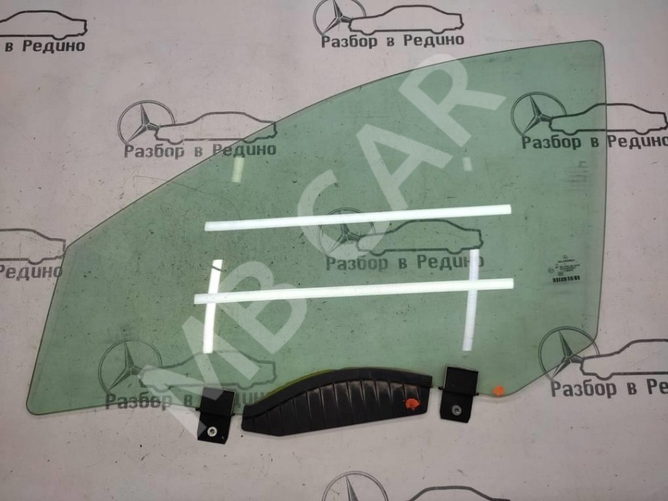 Стекло переднее левое MERCEDES-BENZ S-класс W221 (2005 - 2009) фото 1 &mdash; Разборка Мерседес