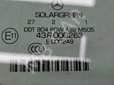 Стекло переднее левое MERCEDES-BENZ S-класс W221 (2005 - 2009) — Разборка Мерседес