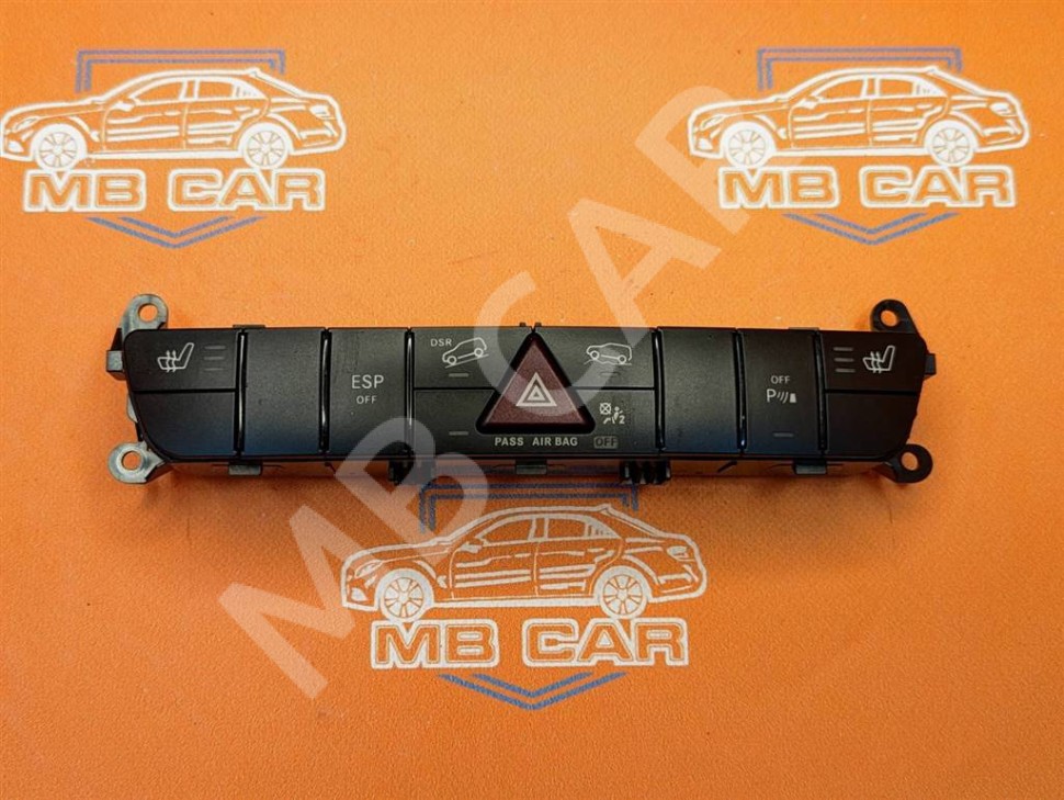 Блок кнопок MERCEDES-BENZ M-класс W164 рестайлинг (2008 - 2011) фото 1 &mdash; Разборка Мерседес