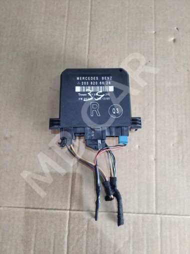 Блок двери MERCEDES-BENZ C-класс W203/S203/CL203 (2000 - 2004) — Разборка Мерседес