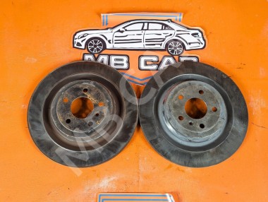 Диски тормозные зад MERCEDES-BENZ GLS-класс X166 (2015 - 2019) &mdash; Разборка Мерседес