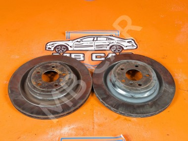 Диски тормозные зад MERCEDES-BENZ GLS-класс X166 (2015 - 2019) &mdash; Разборка Мерседес