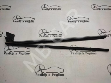 Молдинг стекла двери MERCEDES-BENZ CLK-класс C209/W209 рестайлинг (2005 - 2010) — Разборка Мерседес