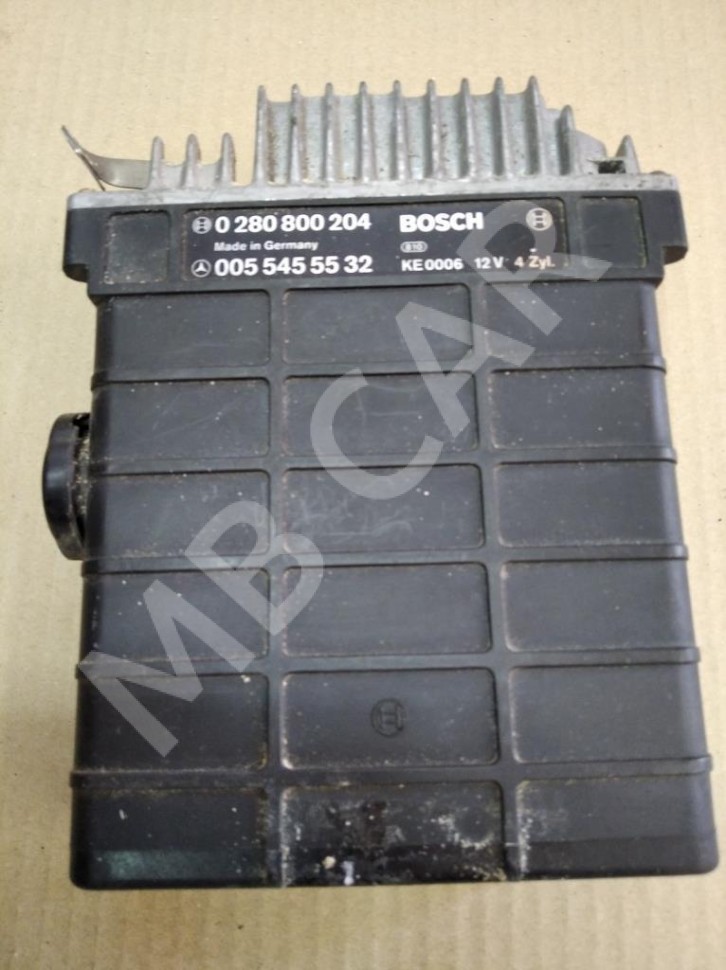 Блок управления двигателем MERCEDES-BENZ W124 W124/S124/C124/A124 (1984 - 1993) фото 1 — Разборка Мерседес