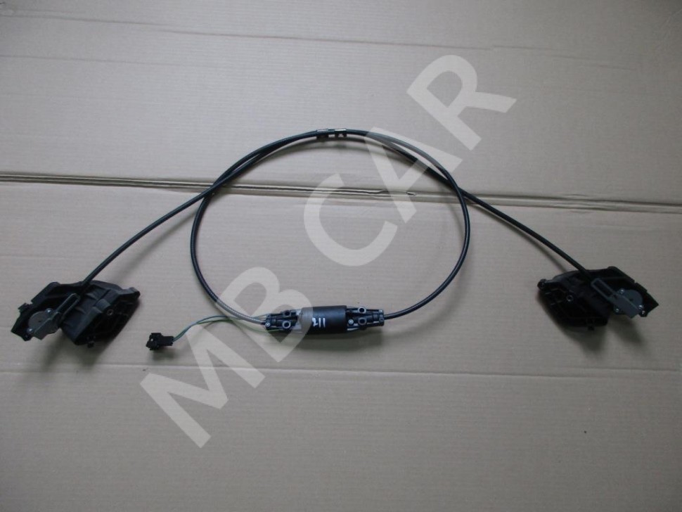 Механизм шторки багаж-ка MERCEDES-BENZ E-класс W211/S211 (2002 - 2006) фото 1 — Разборка Мерседес