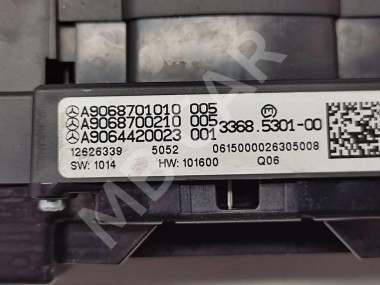 Блок кнопок MERCEDES-BENZ Sprinter W906 (2006 - 2019) — Разборка Мерседес