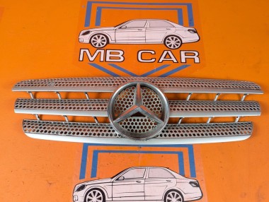Решетка радиатора MERCEDES-BENZ M-класс W163 рестайлинг (2001 - 2005) &mdash; Разборка Мерседес