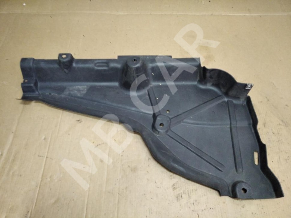 Защита днища MERCEDES-BENZ GLE-класс W166 (2015 - 2018) фото 1 — Разборка Мерседес