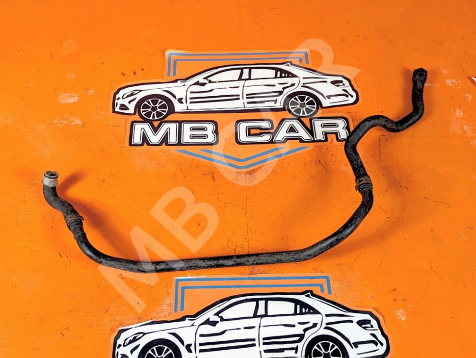 Трубка ОЖ MERCEDES-BENZ E-класс W211/S211 (2002 - 2006) фото 1 &mdash; Разборка Мерседес