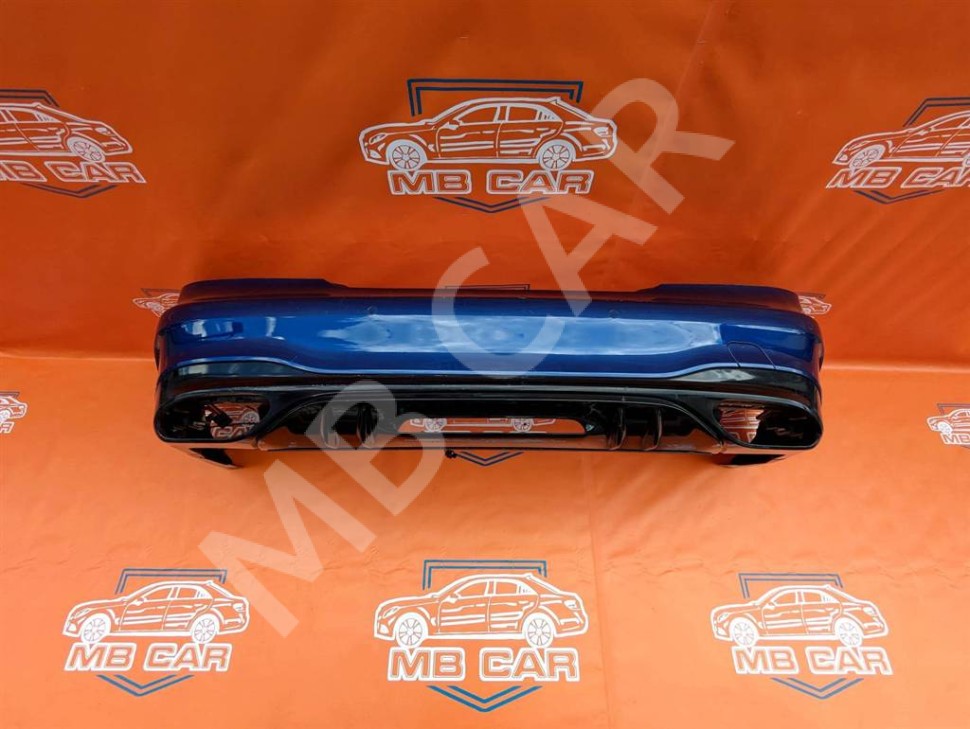 Бампер задний MERCEDES-BENZ SL-класс R231 рестайлинг (2016 - 2020) фото 1 — Разборка Мерседес