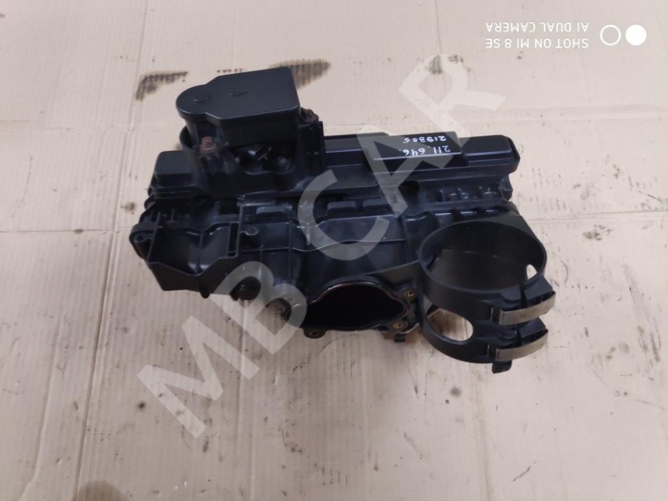 Коллектор впускной MERCEDES-BENZ E-класс W211/S211 (2002 - 2006) фото 1 — Разборка Мерседес