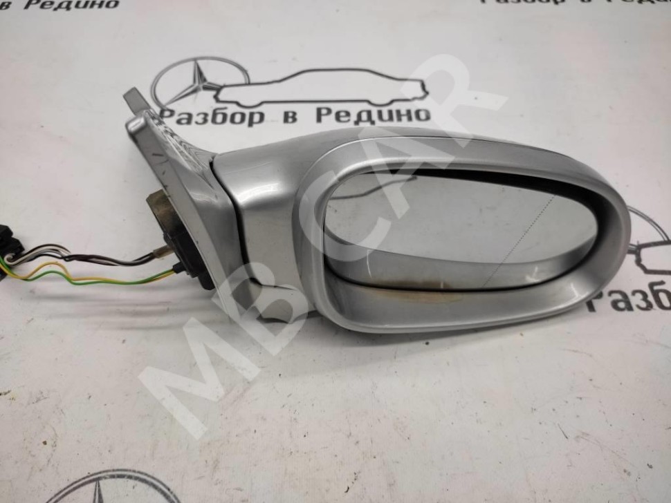 Зеркало правое MERCEDES-BENZ CLK-класс C208/W208 (1997 - 2000) фото 1 — Разборка Мерседес
