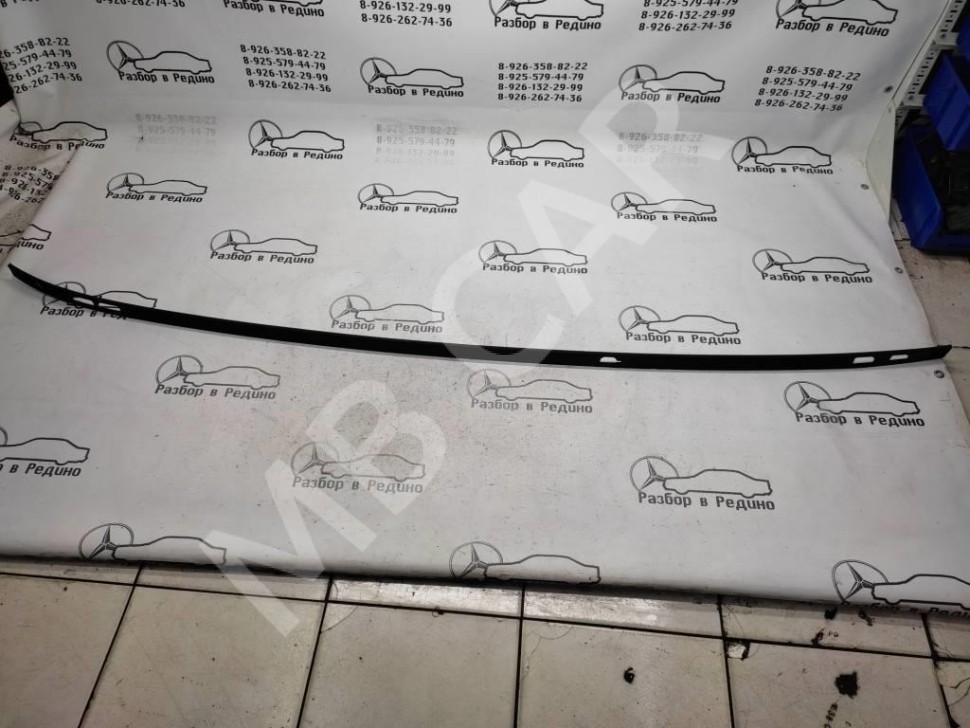 Молдинг крыши MERCEDES-BENZ M-класс W163 рестайлинг (2001 - 2005) фото 1 — Разборка Мерседес