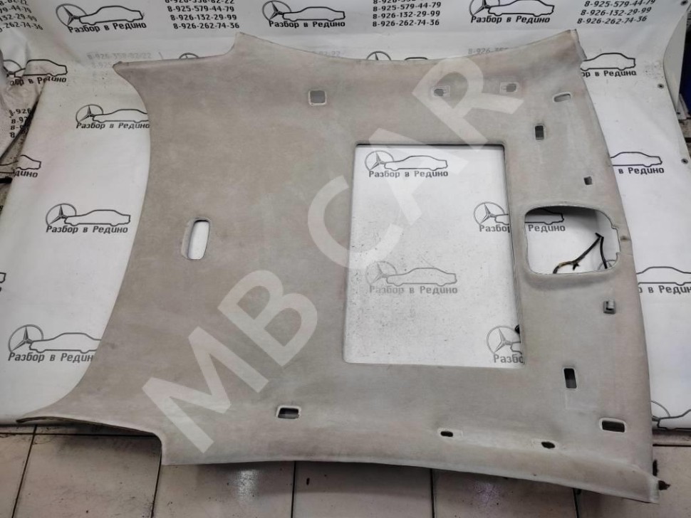 Потолок MERCEDES-BENZ CL-класс C215 рестайлинг (2002 - 2006) фото 1 — Разборка Мерседес