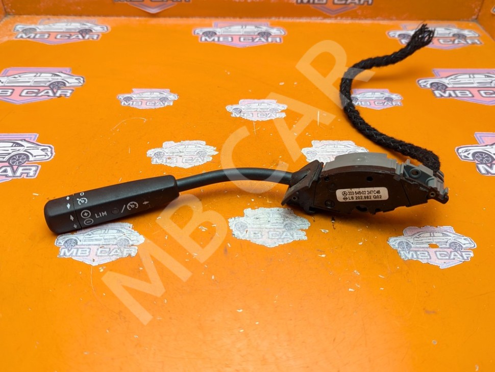 Переключатель круиз контроля MERCEDES-BENZ C-класс W203/S203/CL203 (2000 - 2004) фото 1 &mdash; Разборка Мерседес