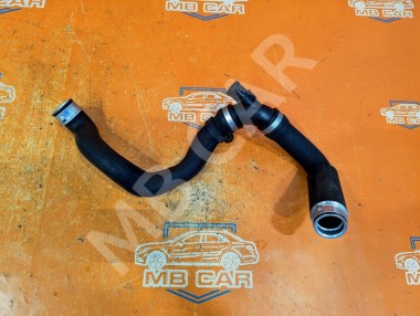 Патрубок радиатора MERCEDES-BENZ C-класс W203/S203/CL203 рестайлинг (2004 - 2008) — Разборка Мерседес