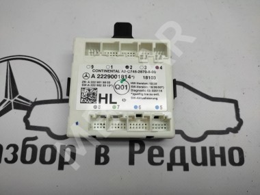 Блок двери MERCEDES-BENZ GLC-класс X253 (2015 - 2019) — Разборка Мерседес