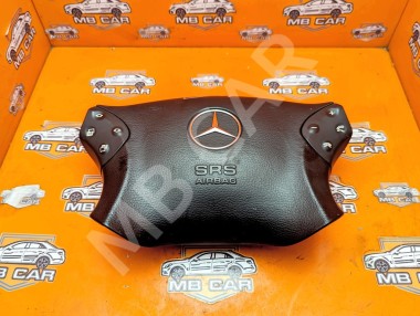 Подушка безопасности в руль MERCEDES-BENZ C-класс W203/S203/CL203 (2000 - 2004) &mdash; Разборка Мерседес