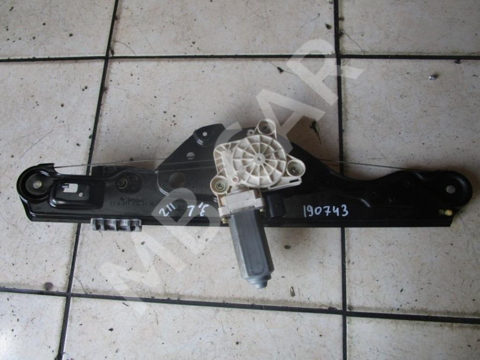 Стеклоподъемник задний левый MERCEDES-BENZ E-класс W211/S211 (2002 - 2006) фото 1 — Разборка Мерседес