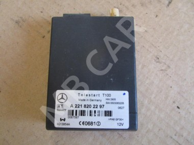 Блок Вебасто MERCEDES-BENZ S-класс W221 рестайлинг (2009 - 2013) — Разборка Мерседес