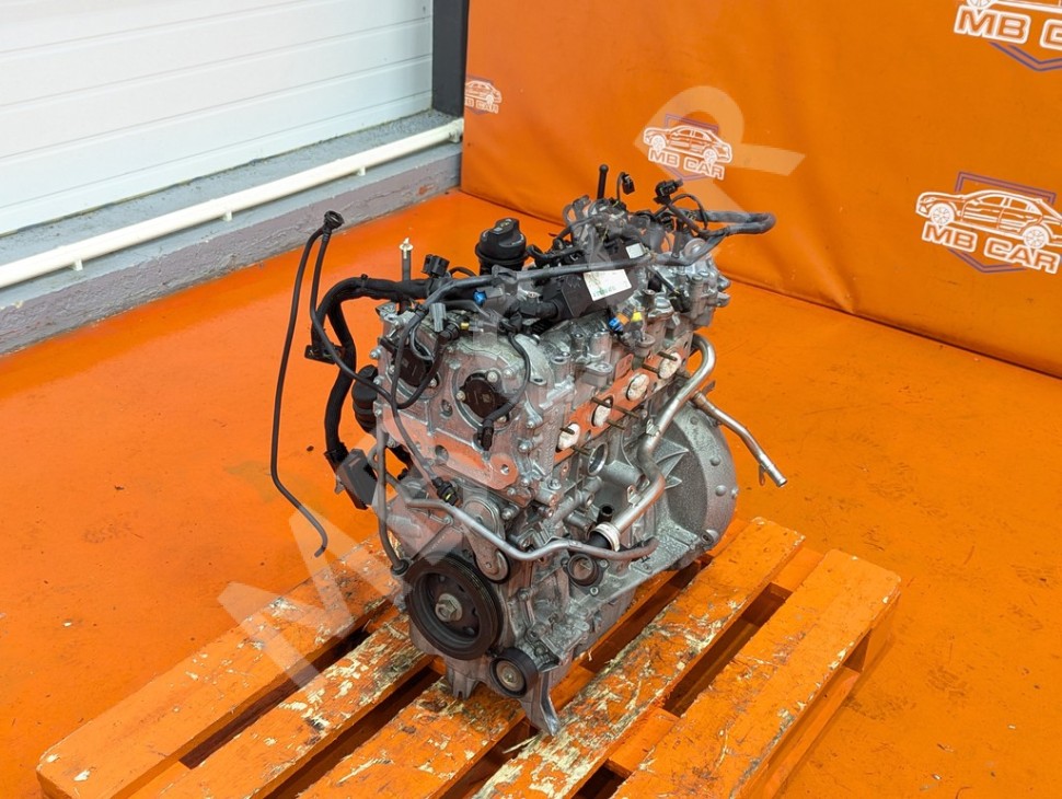 Двигатель бензиновый MERCEDES-BENZ A-класс W176 рестайлинг (2015 - 2018) фото 1 — Разборка Мерседес