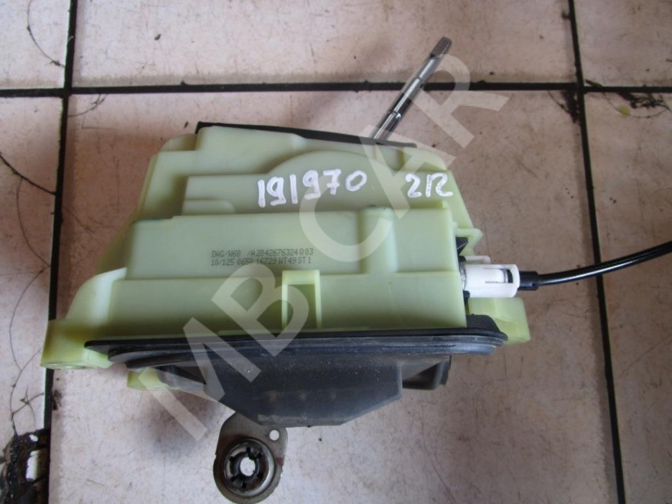 Кулиса АКПП MERCEDES-BENZ E-класс W212/S212/C207/A207 (2009 - 2013) фото 1 — Разборка Мерседес