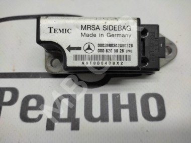 Датчик удара MERCEDES-BENZ E-класс W210/S210 (1995 - 1999) — Разборка Мерседес