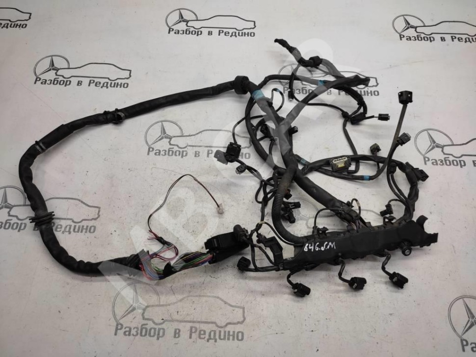 Проводка моторная MERCEDES-BENZ C-класс W203/S203/CL203 (2000 - 2004) фото 1 — Разборка Мерседес