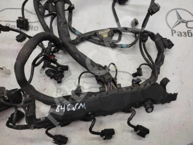 Проводка моторная MERCEDES-BENZ C-класс W203/S203/CL203 (2000 - 2004) — Разборка Мерседес