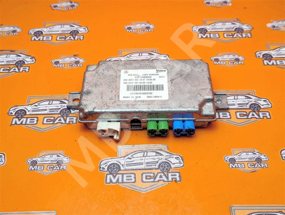 Блок камеры MERCEDES-BENZ GLE-класс Coupe C292 (2015 - 2019) фото 1 &mdash; Разборка Мерседес