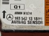 Блок AIRBAG MERCEDES-BENZ M-класс AMG W163 (2000 - 2001) фото 4 — Разборка Мерседес