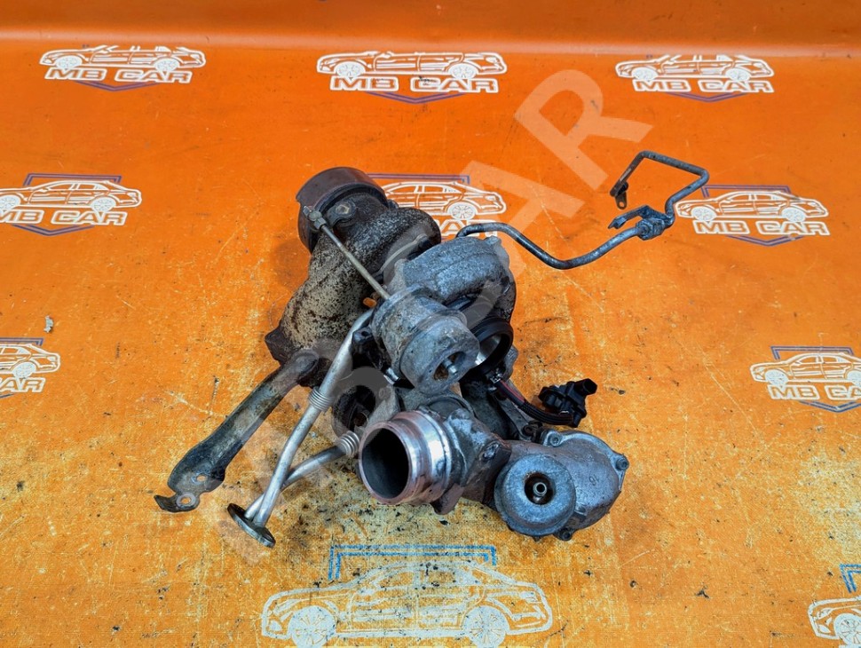 Турбина MERCEDES-BENZ C-класс W204/S204 (2006 - 2011) фото 1 &mdash; Разборка Мерседес