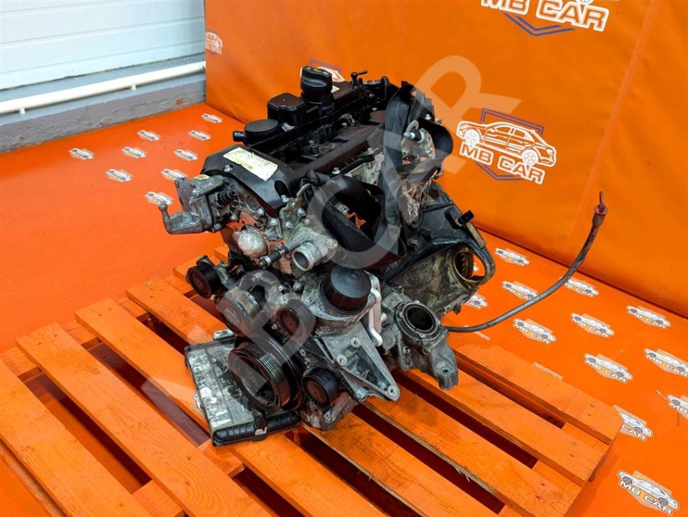 Двигатель дизельный MERCEDES-BENZ E-класс W211/S211 (2002 - 2006) фото 1 &mdash; Разборка Мерседес