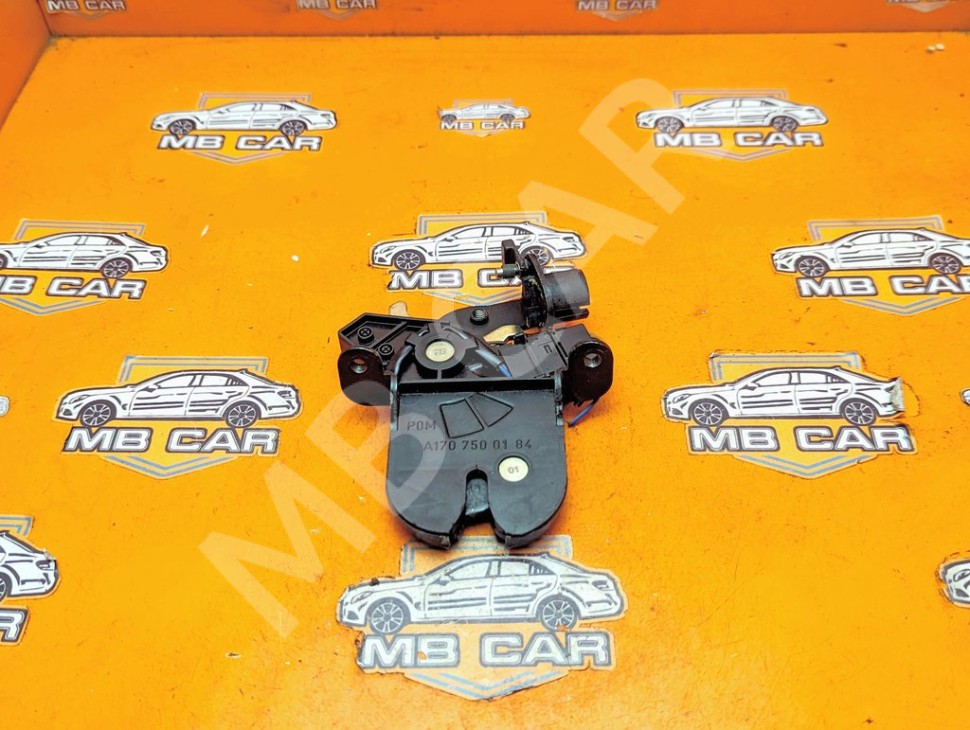 Замок багажника MERCEDES-BENZ SLK-класс R170 (1996 - 2000) фото 1 &mdash; Разборка Мерседес