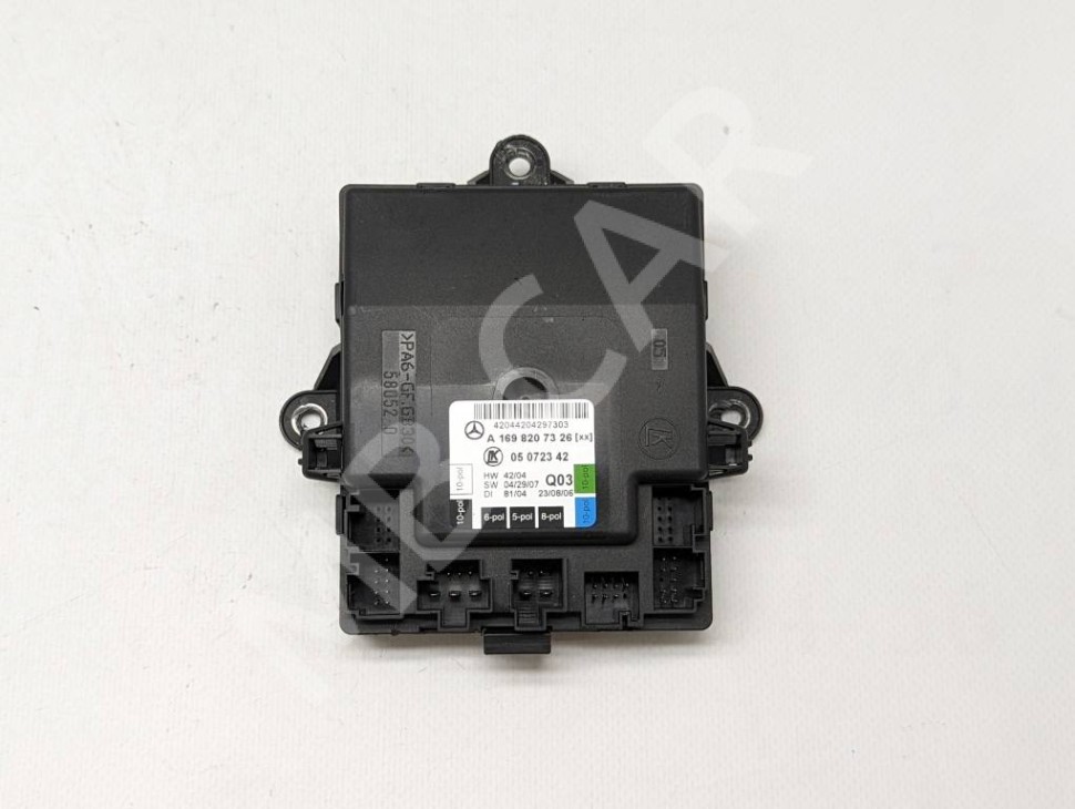 Блок двери MERCEDES-BENZ B-класс W245 (2005 - 2009) фото 1 &mdash; Разборка Мерседес