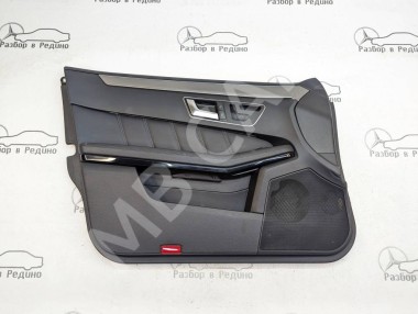 Карта двери передняя левая MERCEDES-BENZ E-класс W212/S212/C207/A207 рестайлинг (2013 - 2016) — Разборка Мерседес