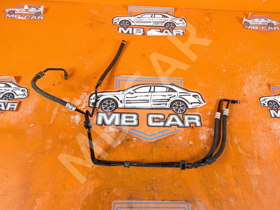 Трубка гидроподвески MERCEDES-BENZ SL-класс R230 (2001 - 2006) фото 1 &mdash; Разборка Мерседес