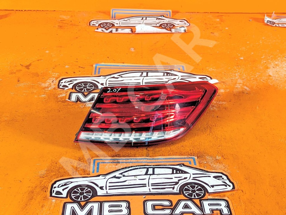 Фонарь задний правый MERCEDES-BENZ E-класс W212/S212/C207/A207 рестайлинг (2013 - 2016) фото 1 &mdash; Разборка Мерседес