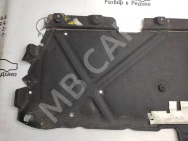 Защита днища MERCEDES-BENZ S-класс W222/C217/A217 рестайлинг (2017 - 2020) — Разборка Мерседес